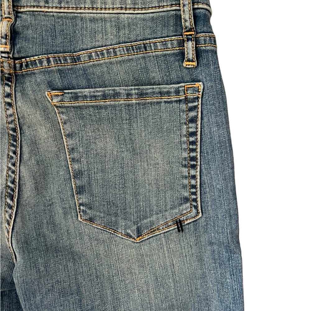 Calvin Rucker See The Love Crop High Rise Jean Size 27 - Picture 10 of 13
